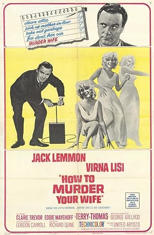 How to Murder Your Wife (1965)