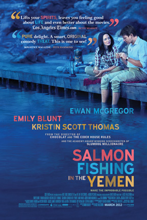 Salmon Fishing in the Yemen (2012)