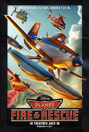 Planes: Fire & Rescue (2014)