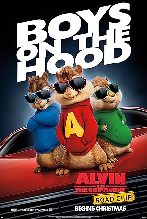 Alvin and the Chipmunks: The Road Chip (2015)