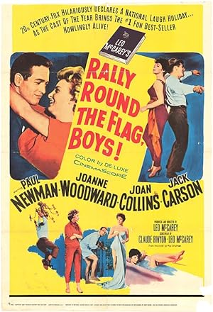 Rally 'Round the Flag, Boys! (1959)