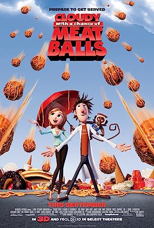 Cloudy with a Chance of Meatballs (2009)