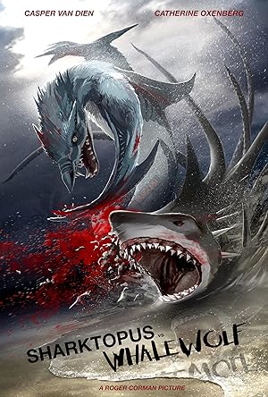 Sharktopus vs. Whalewolf (2015)