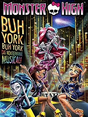 Monster High: Boo York, Boo York (2015)