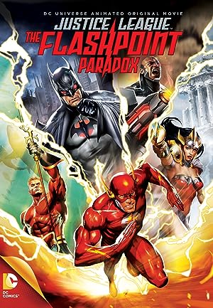 Justice League: The Flashpoint Paradox (2013)