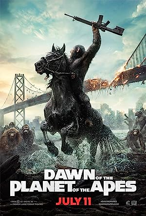 Dawn of the Planet of the Apes (2014)