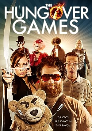 The Hungover Games (2014)