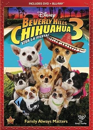 Beverly Hills Chihuahua 3: Viva La Fiesta! (2012)