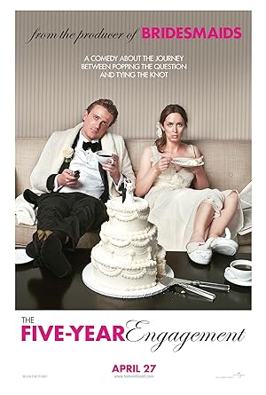 The Five-Year Engagement (2012)