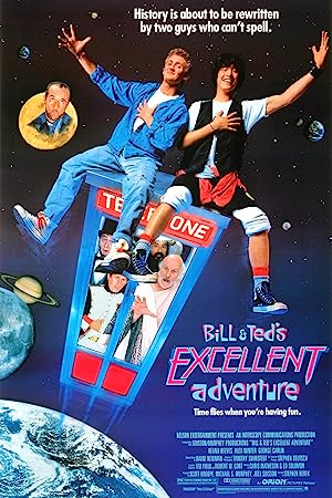 Bill & Ted's Excellent Adventure (1989)