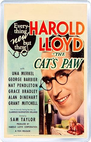 The Cat's-Paw (1934)