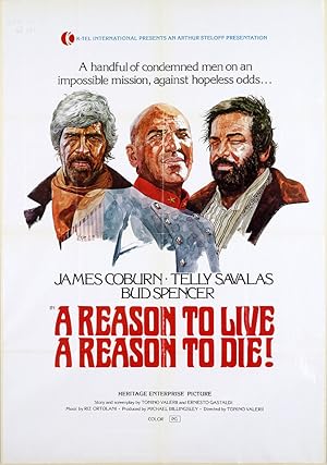 A Reason to Live, a Reason to Die (1973)