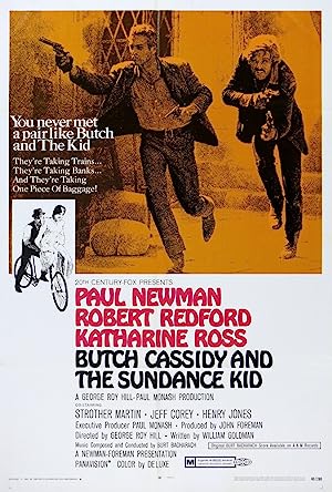 Butch Cassidy and the Sundance Kid (1969)