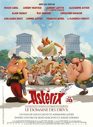 Asterix and Obelix: Mansion of the Gods (2017)