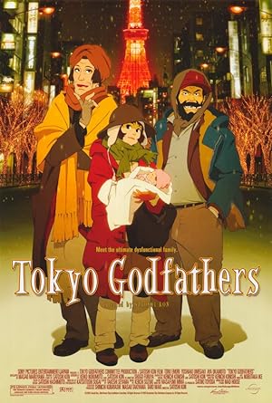 Tokyo Godfathers (2003)