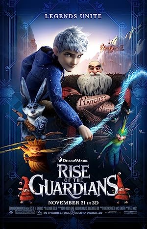 Rise of the Guardians (2012)