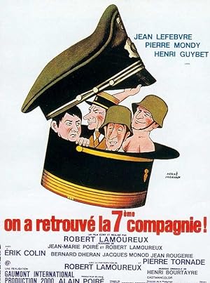 On a retrouv� la 7�me compagnie ! (1975)