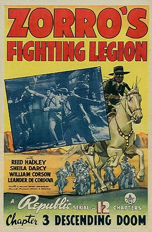 Zorro's Fighting Legion (1939)