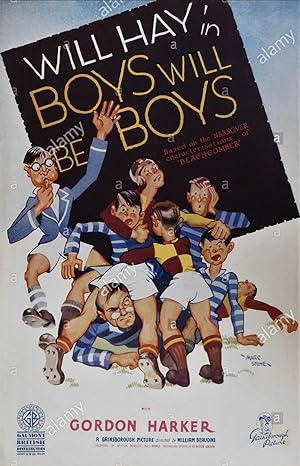 Boys Will Be Boys (1935)