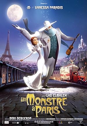 A Monster in Paris (2011)