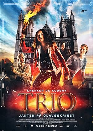 Trio - Jakten p� Olavsskrinet (2017)