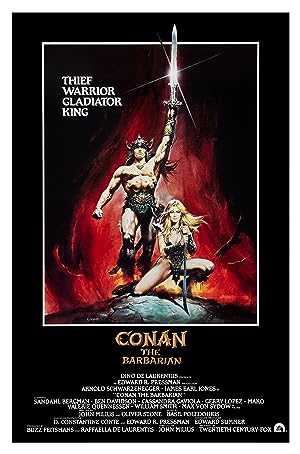 Conan the Barbarian (1982)