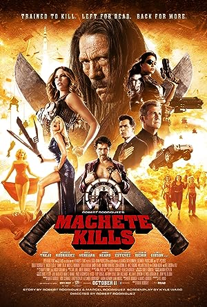 Machete Kills (2013)