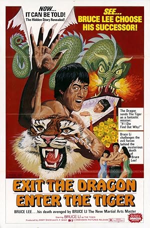 Exit the Dragon, Enter the Tiger (1976)