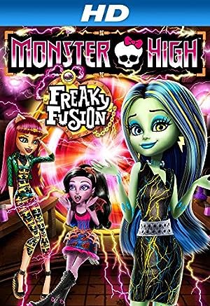 Monster High: Freaky Fusion (2014)