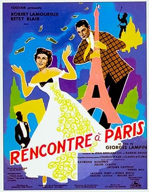 Rencontre � Paris (1956)