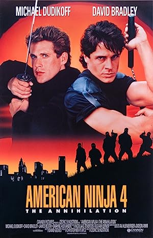 American Ninja 4: The Annihilation (1991)