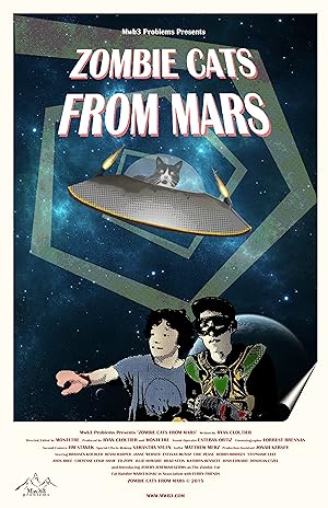 Zombie Cats from Mars (2015)