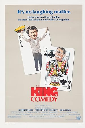 The King of Comedy (1982)