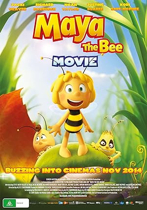 Maya the Bee Movie (2015)