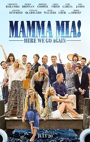 Mamma Mia! Here We Go Again (2018)