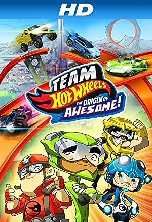 Team Hot Wheels: The Origin of Awesome! (2014)