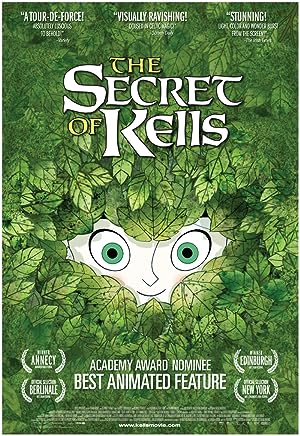 The Secret of Kells (2016)