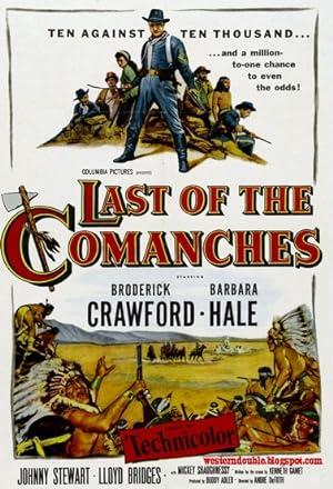 Last of the Comanches (1953)