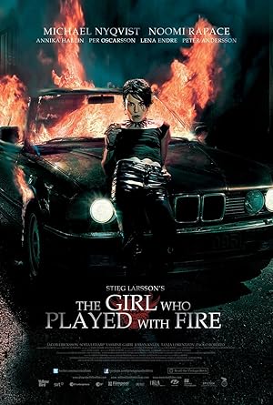 The Girl Who Played with Fire (2010)