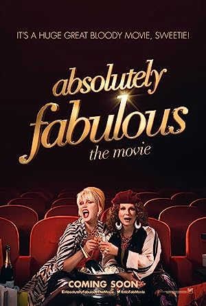 Absolutely Fabulous: The Movie (2016)