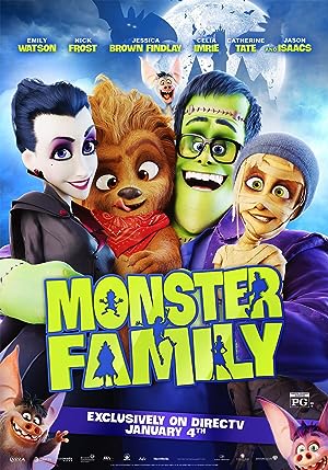 Monster Family (2018)