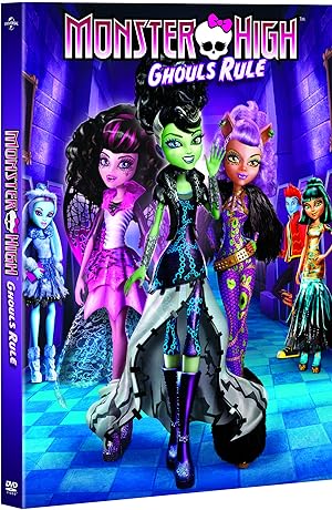 Monster High: Ghouls Rule! (2012)