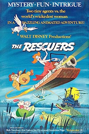 The Rescuers (1977)