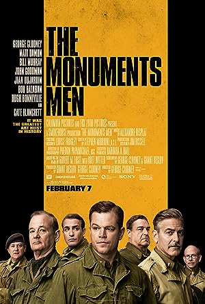 The Monuments Men (2014)