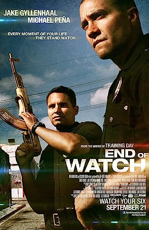 End of Watch (2012)