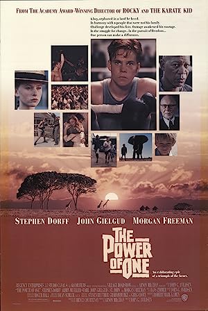 The Power of One (1992)