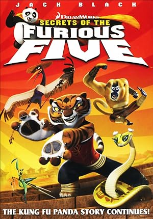 Kung Fu Panda: Secrets of the Furious Five (2008)