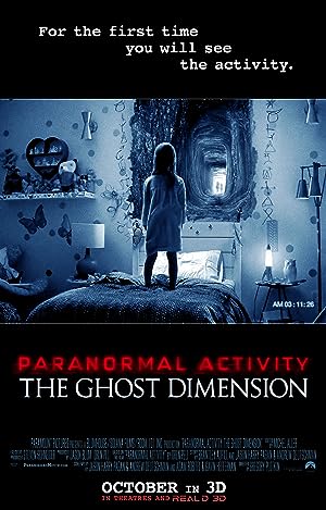 Paranormal Activity: The Ghost Dimension (2015)