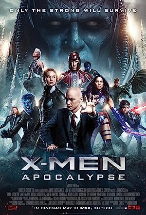 X-Men: Apocalypse (2016)