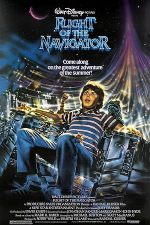 Flight of the Navigator (1986)